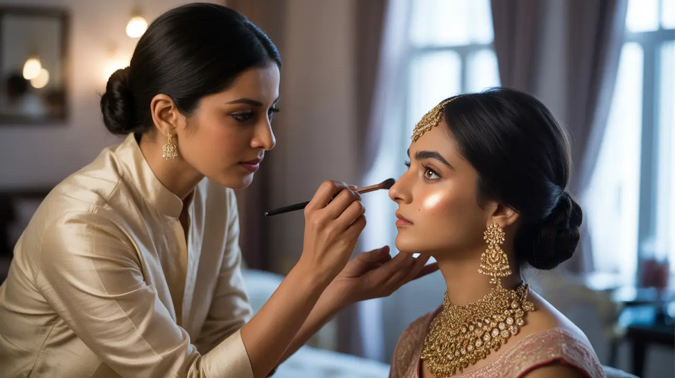 Make Jewelry Pop with the Right Bridal Makeup