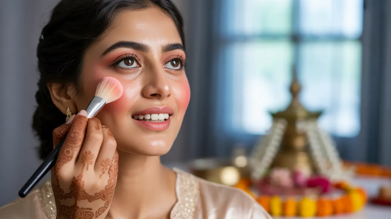 Makeup Tips for Brides with Dry Skin