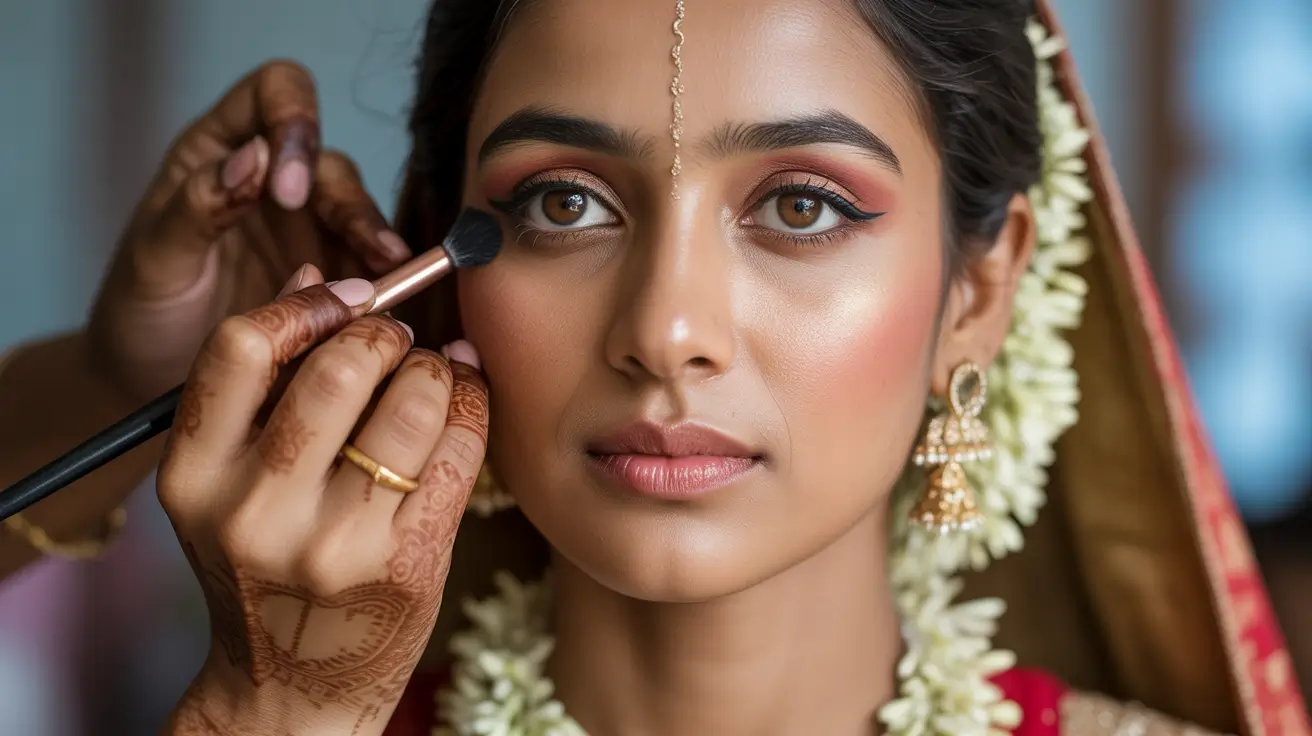Makeup Tips for Oily-Skinned Brides