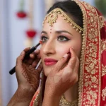 Match Bridal Makeup With Your Wedding Outfit