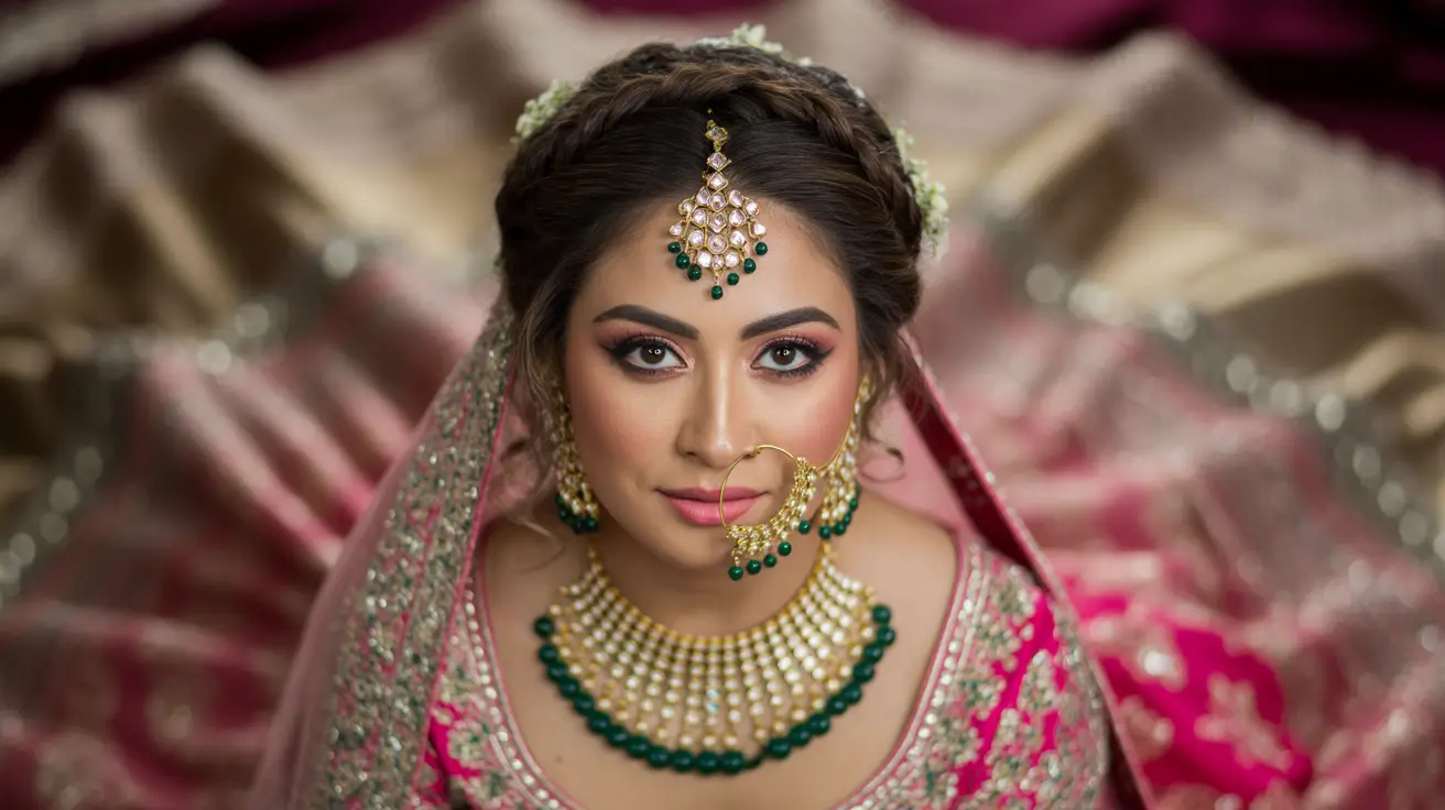Match Makeup to Your Lehenga Like a Pro