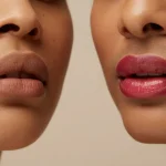 Matte vs Glossy Lips Bridal Makeup for Brides