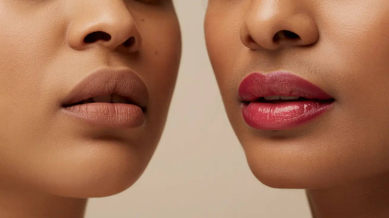 Matte vs Glossy Lips Bridal Makeup for Brides