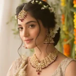 Modern Meets Traditional Bridal Makeup