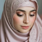 Modern Muslim Bridal Makeup Look