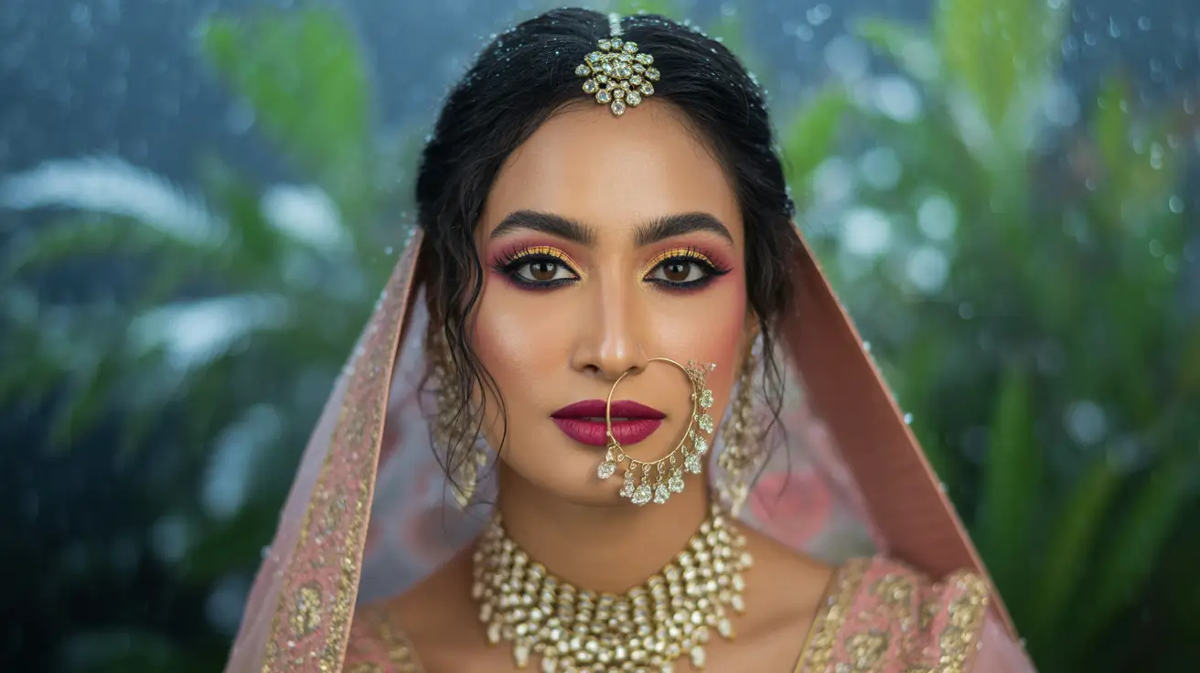 Monsoon Bridal Makeup Tips by Best Makeup Artist