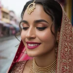 Monsoon-Proof Bridal Makeup for Bride Tips