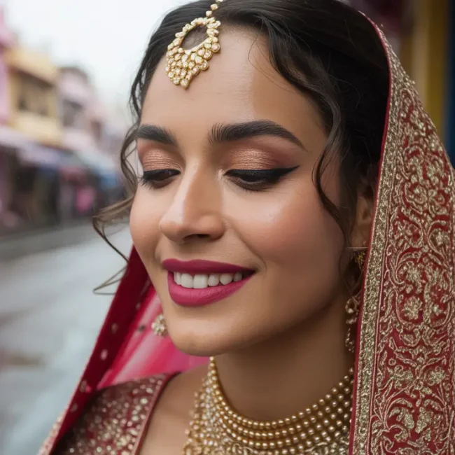 Monsoon-Proof Bridal Makeup for Bride Tips