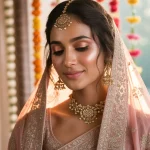 No-Makeup Bridal Look Minimalist Makeup for Brides