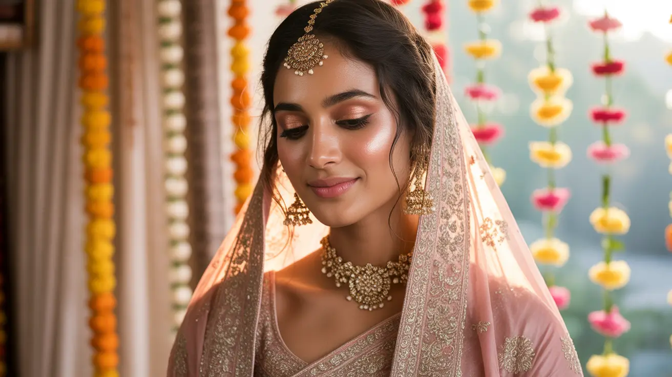 No-Makeup Bridal Look Minimalist Makeup for Brides