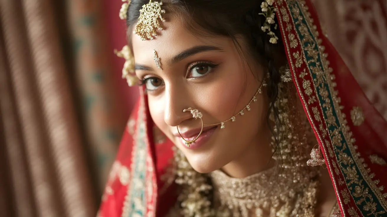 North Indian Bridal Makeup Styles for 2025
