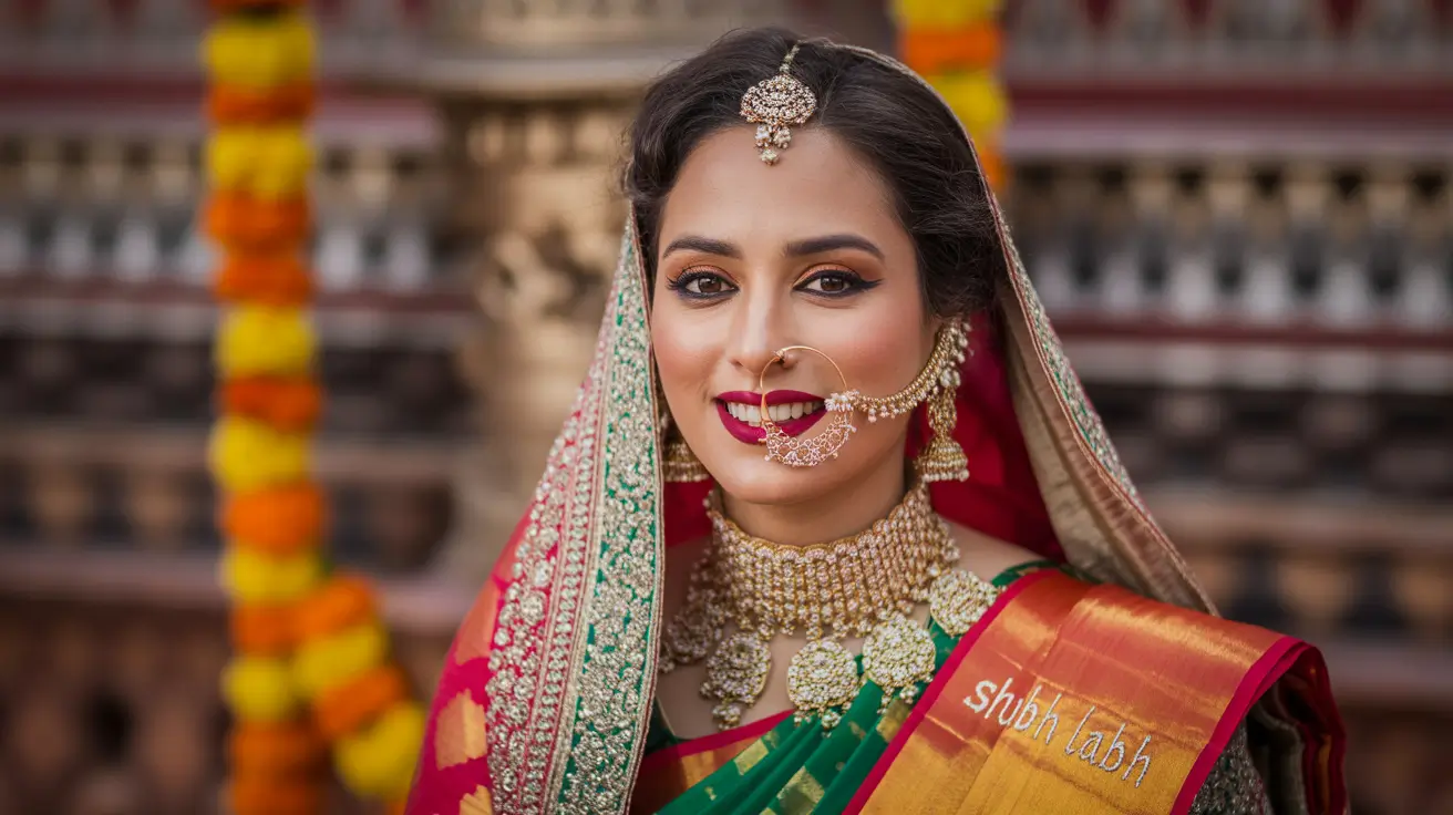 Perfect Gujarati Bridal Look Guide 2025