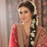 Punjabi Bridal Makeup with Bold Eyes