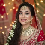 Punjabi Bride Makeup by Best Bridal Makeup Artist