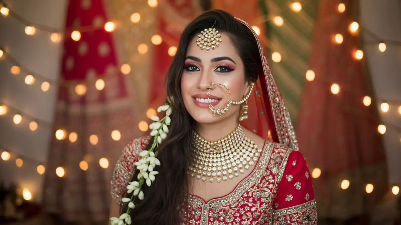 Punjabi Bride Makeup by Best Bridal Makeup Artist