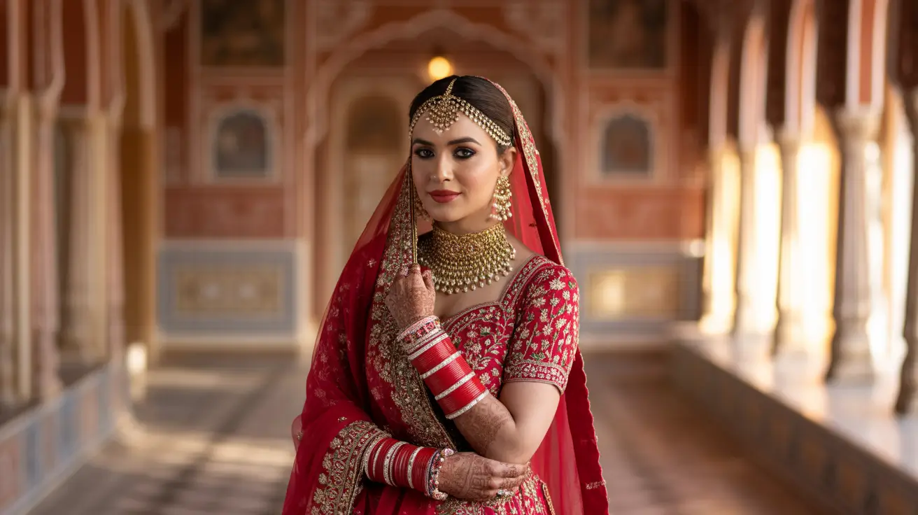 Rajasthani Bridal Makeup Ideas for Brides 2025