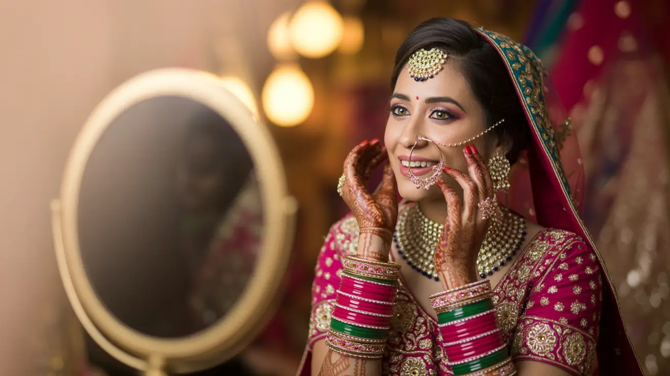 Real Bride Makeup Stories from Surat