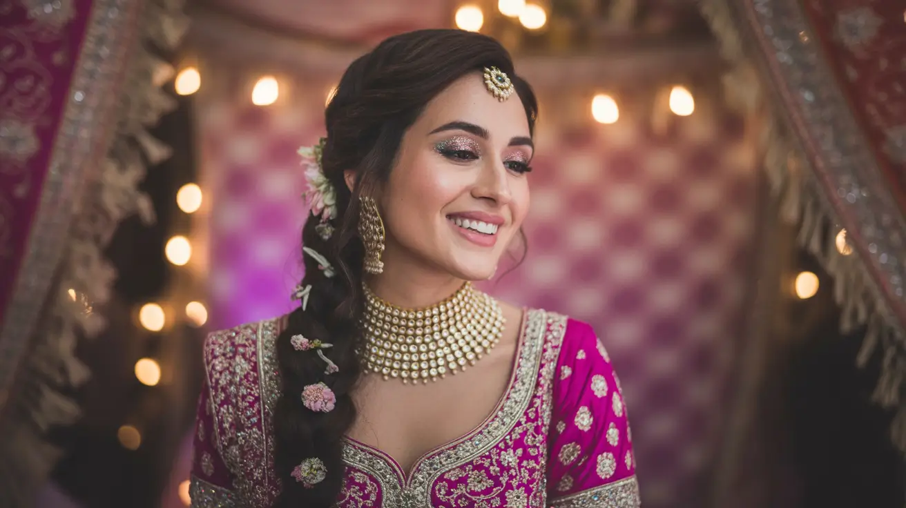 Sangit Night Makeup Ideas for Stunning Brides