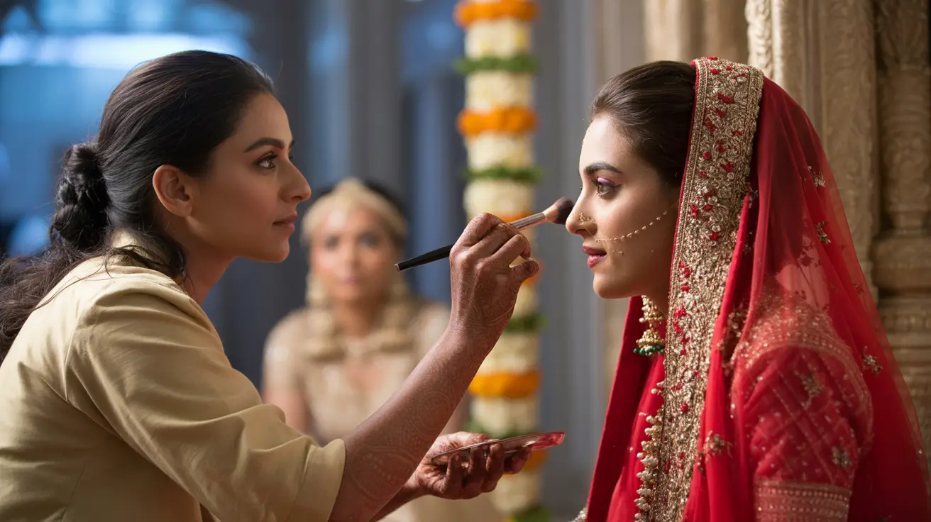Signs of a Pro Bridal Makeup Artist to Trust