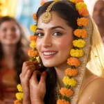 Simple Haldi Makeup by Best Bridal Makeup Artist