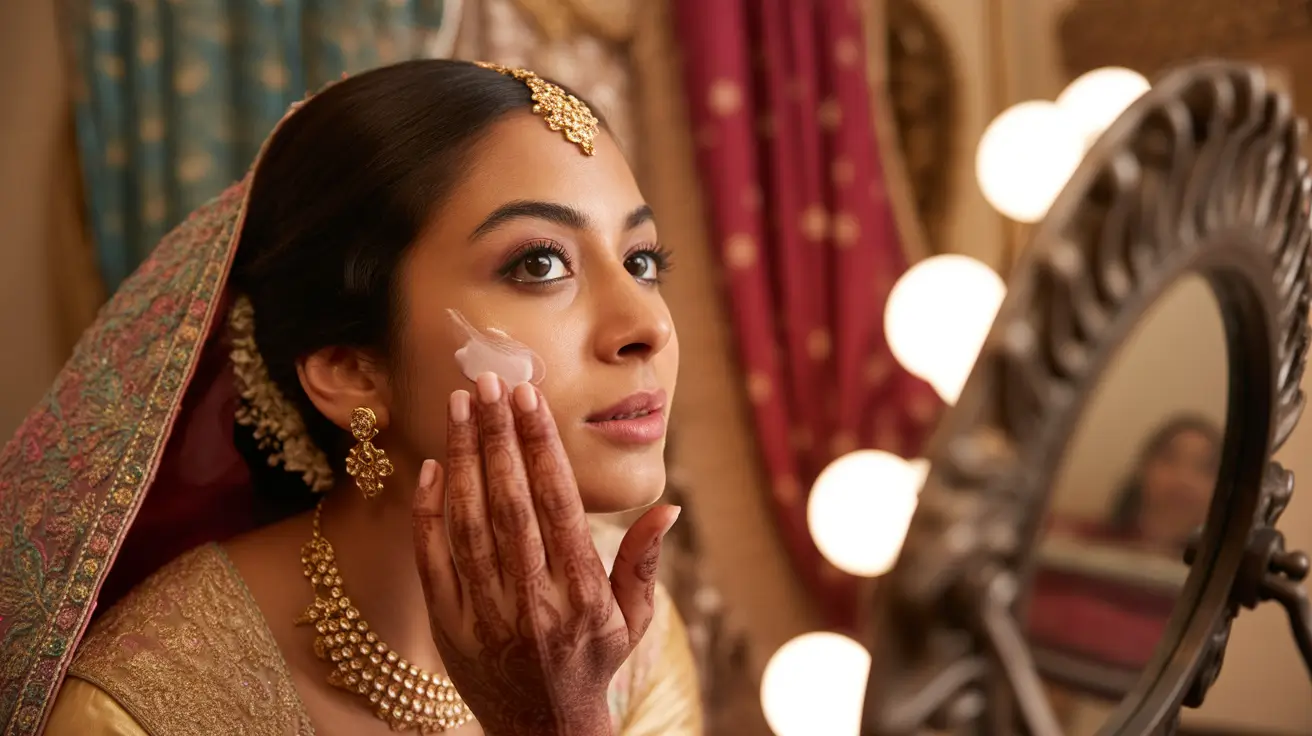 Skincare Mistakes to Avoid Before Wedding Day