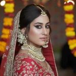 Smokey Eye Bridal Makeup for Brides Bold Eye Ideas