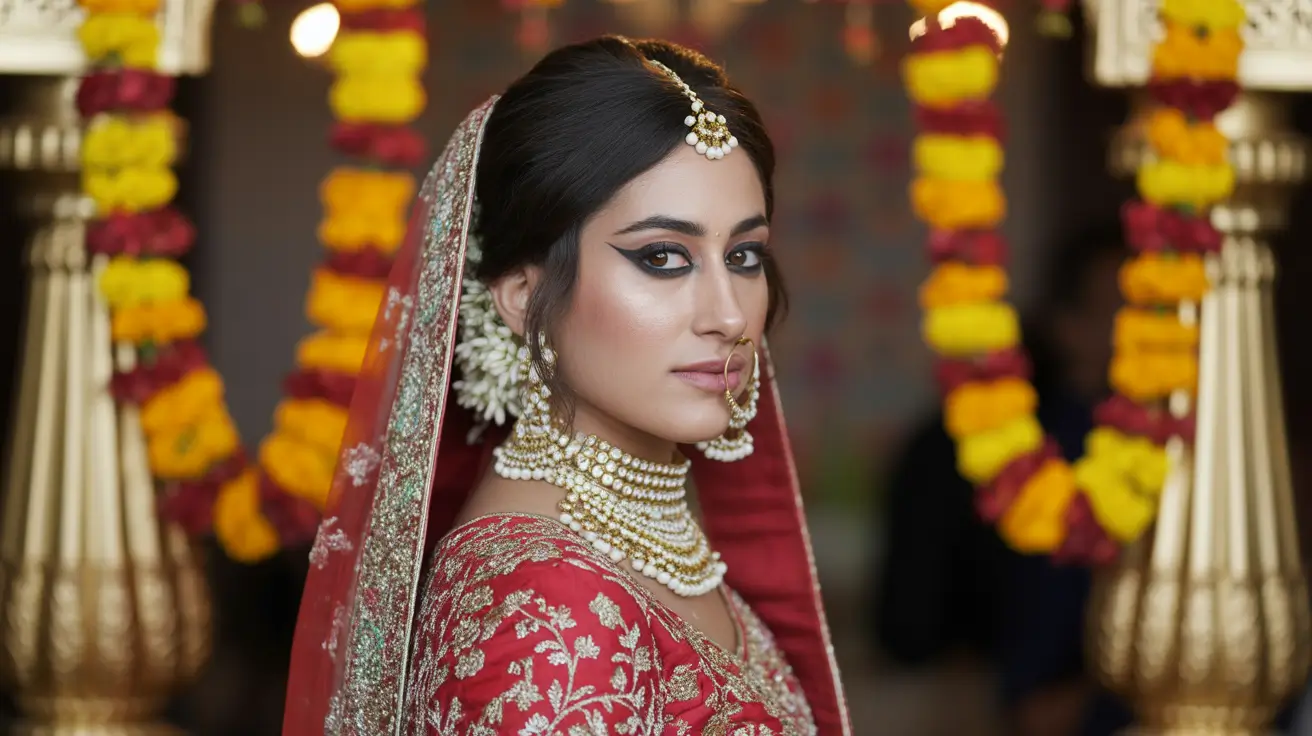 Smokey Eye Bridal Makeup for Brides Bold Eye Ideas