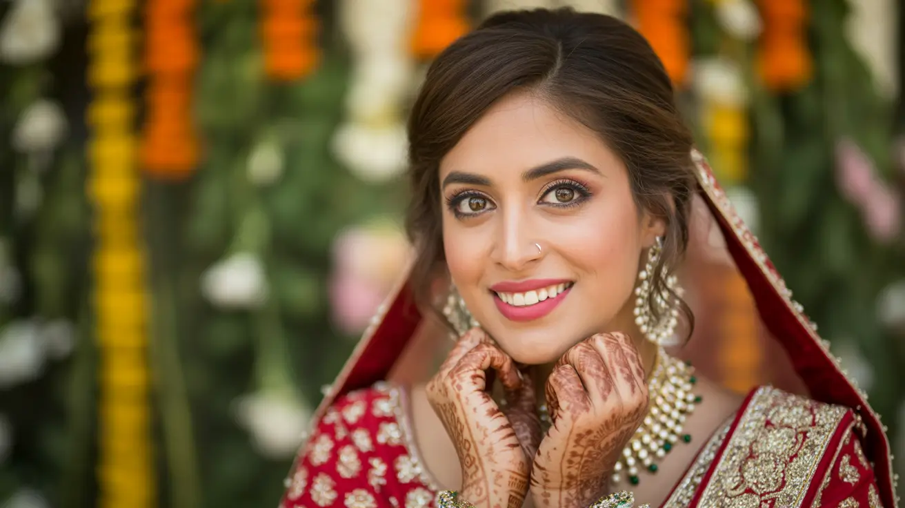 Sweat-Proof Bridal Makeup for Indian Summers