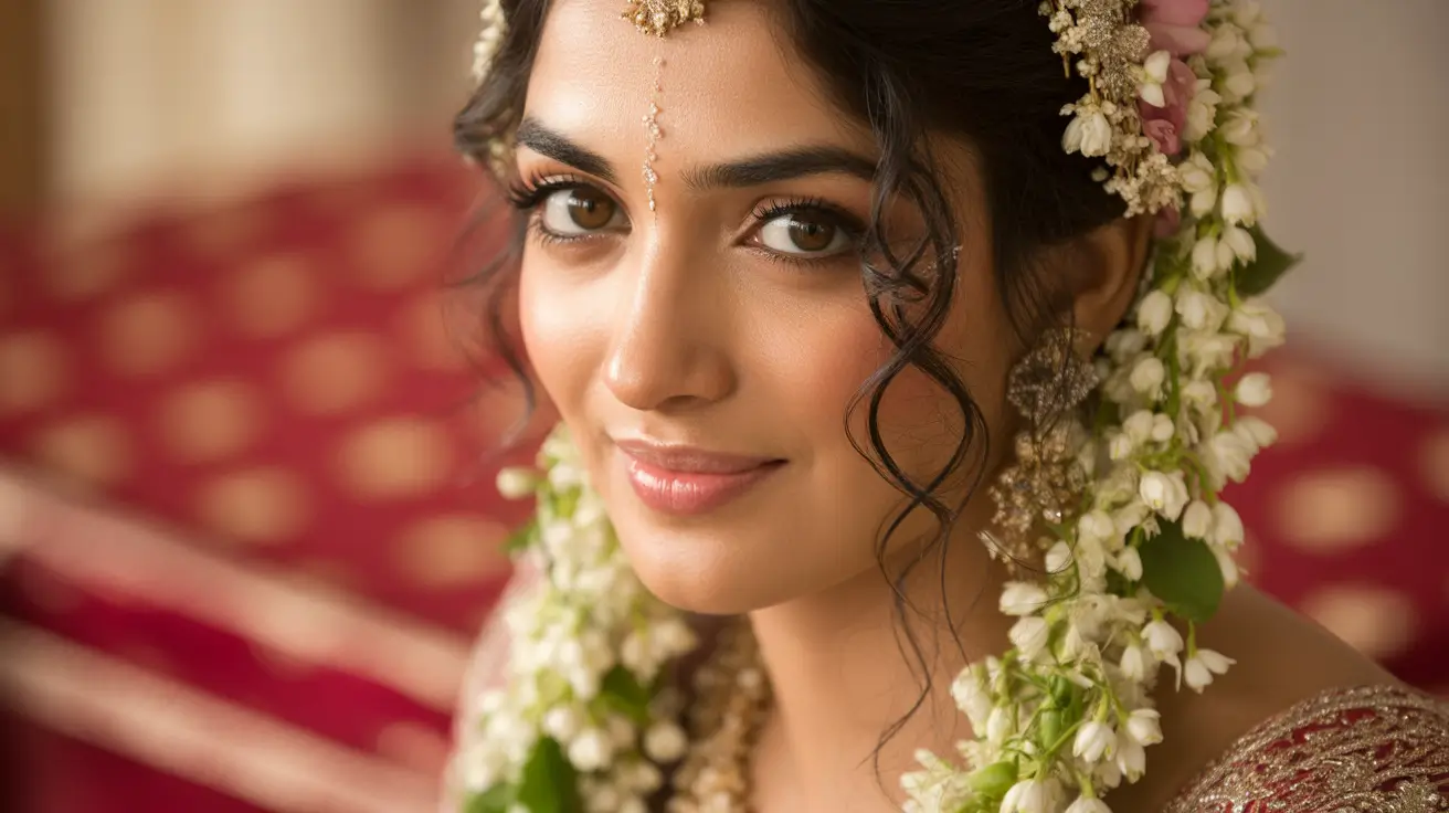 Top Bridal Hair Accessories for Makeup Looks