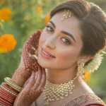 Top Bridal Makeup Colors for Spring Brides