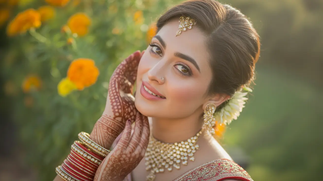 Top Bridal Makeup Colors for Spring Brides