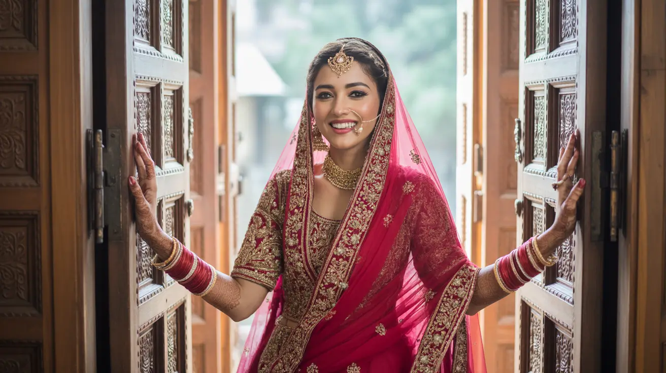 Top Bridal Makeup Trends in Gujarat 2025