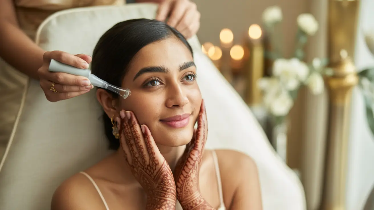 Top Facial Treatments for Glowing Brides