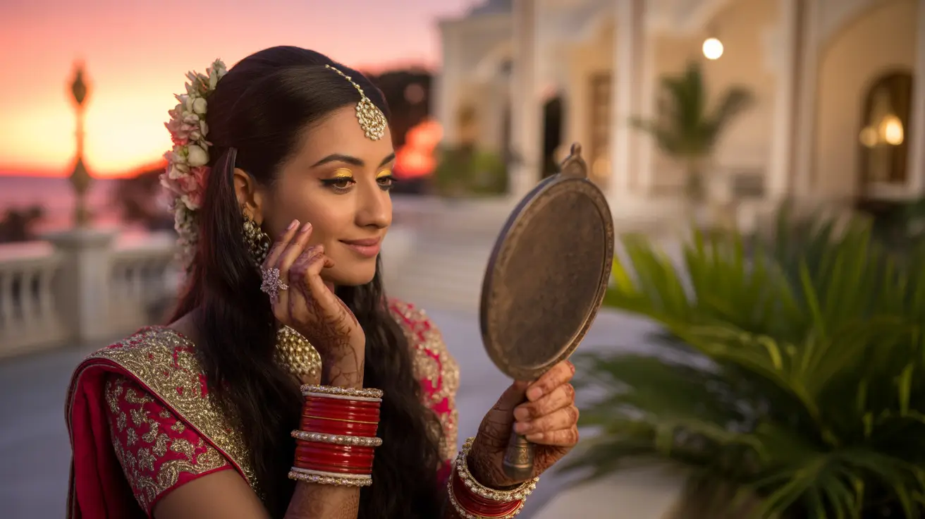 Top Makeup Trends for Destination Weddings