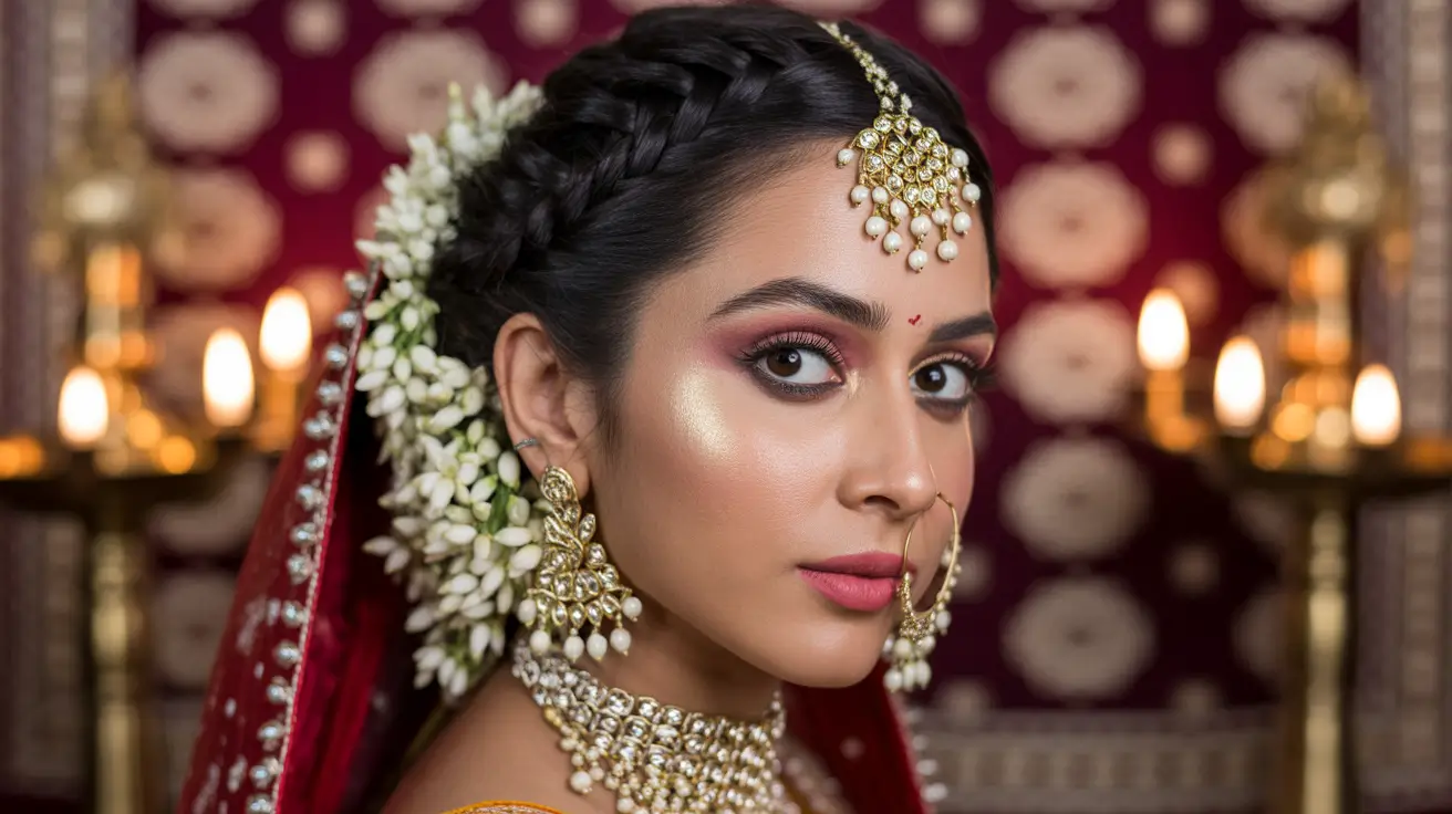 Top South Indian Bridal Makeup Trends 2025