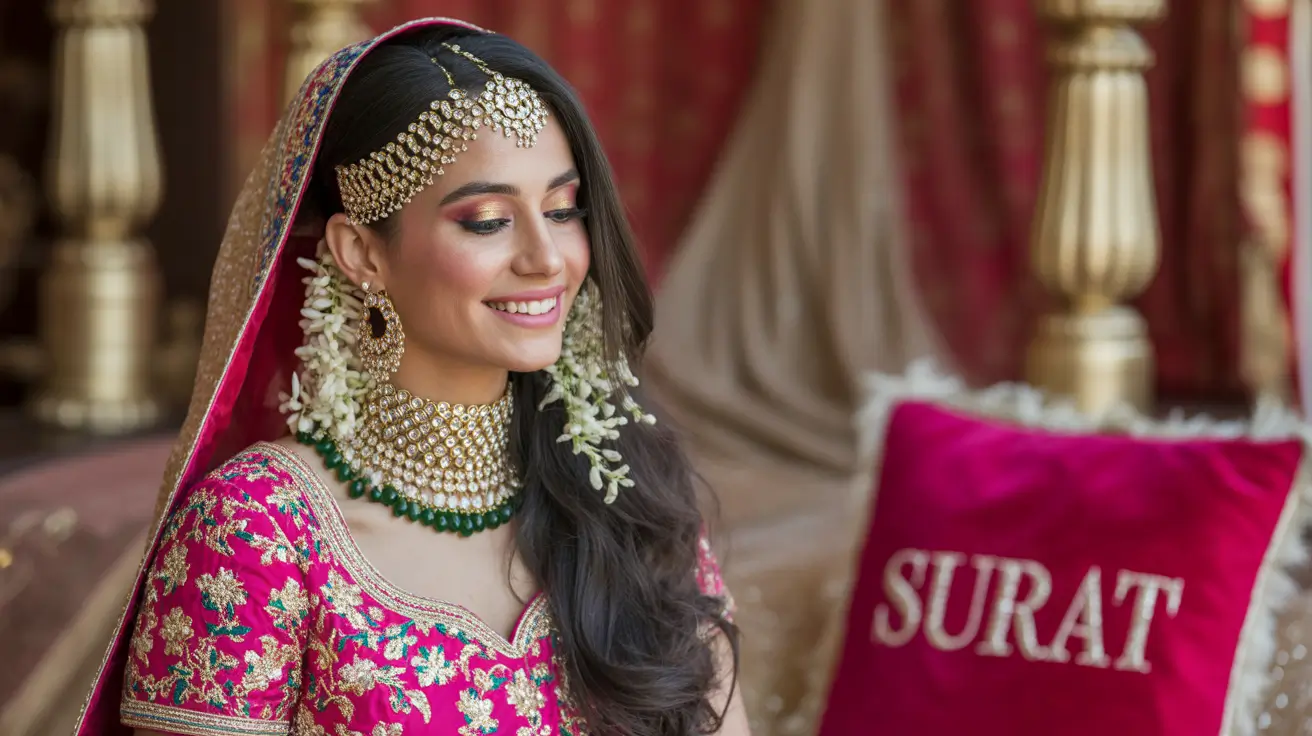 Top Surat Venues & Matching Bridal Makeup