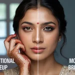 Traditional vs Modern Looks for Indian Brides