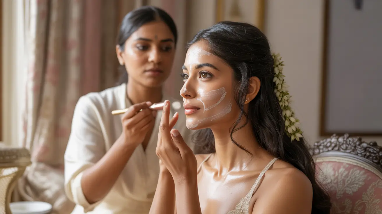 Wedding Morning Skincare Tips for Brides