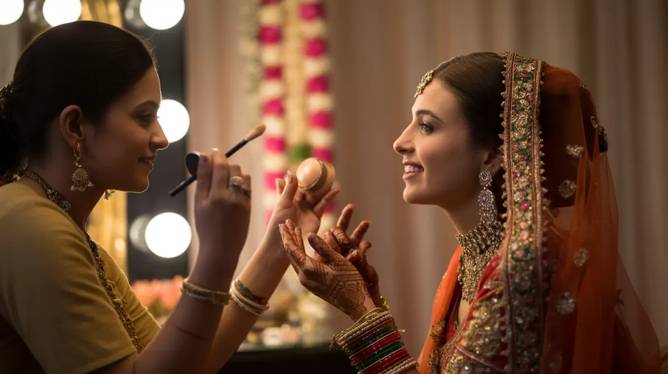 When to Book Bridal Makeup in Surat