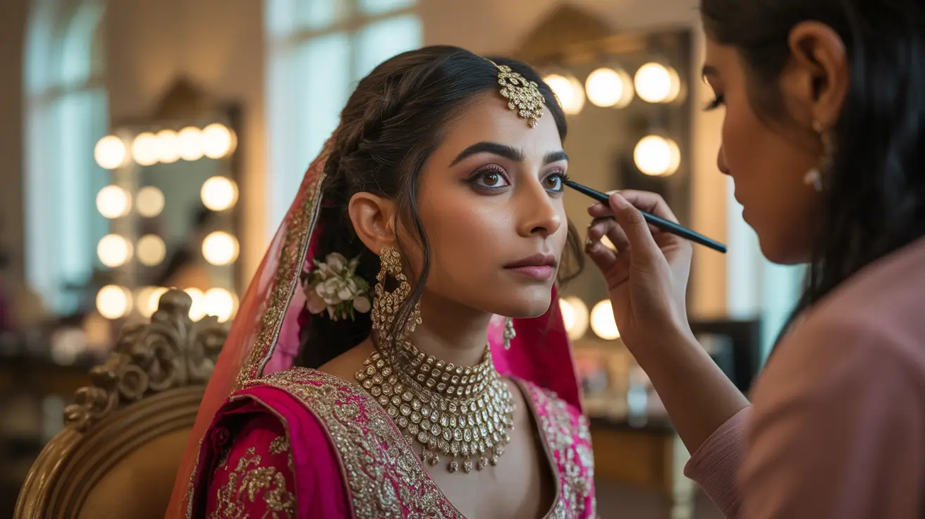 When to Book the Best Bridal Makeup Artist