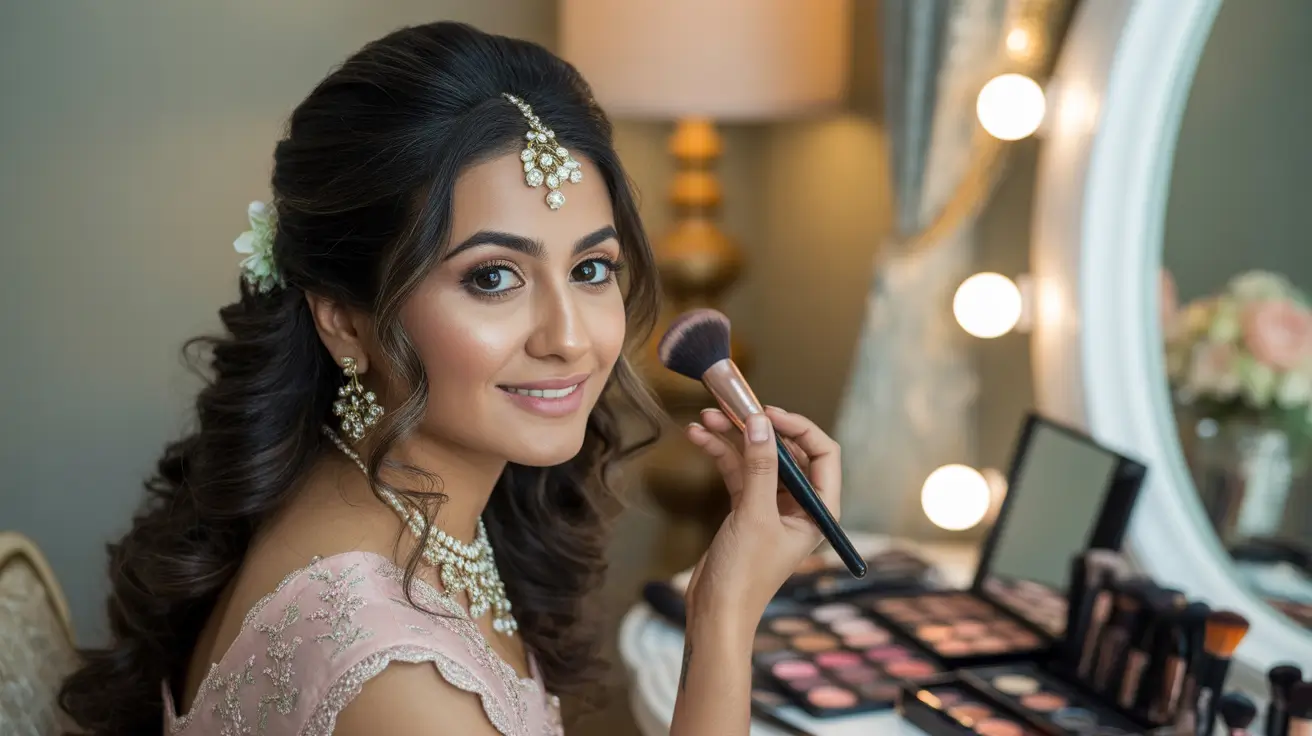 Why Location Matters for Bridal Makeup