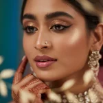 Winter Bridal Makeup for a Glowy, Hydrated Look
