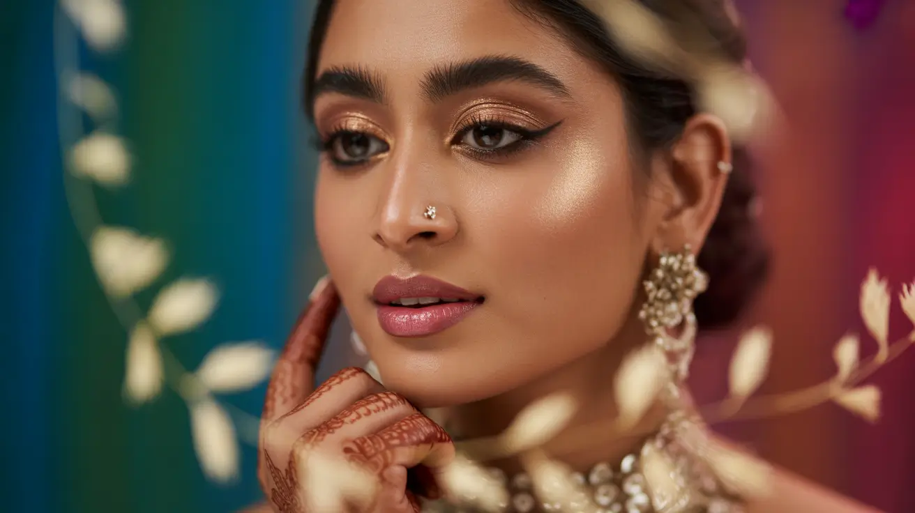 Winter Bridal Makeup for a Glowy, Hydrated Look