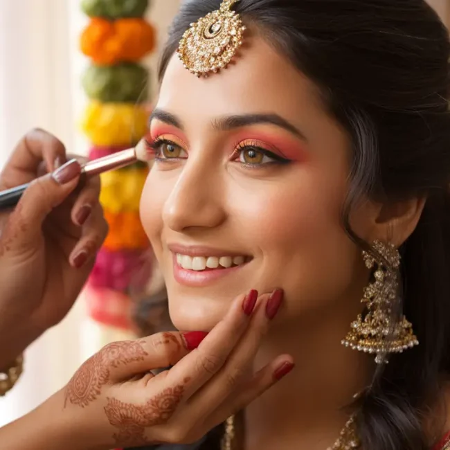 Bridal Makeup Journey Happy Bride Interview