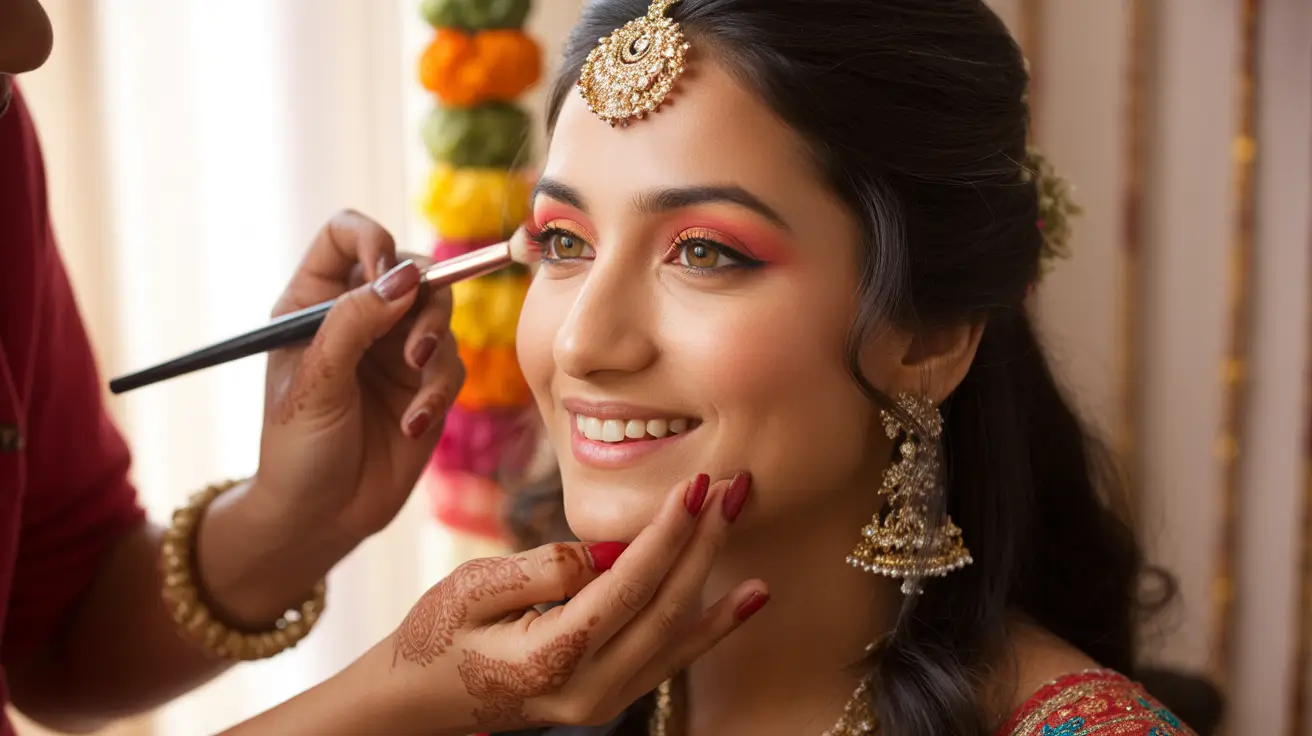 Bridal Makeup Journey Happy Bride Interview
