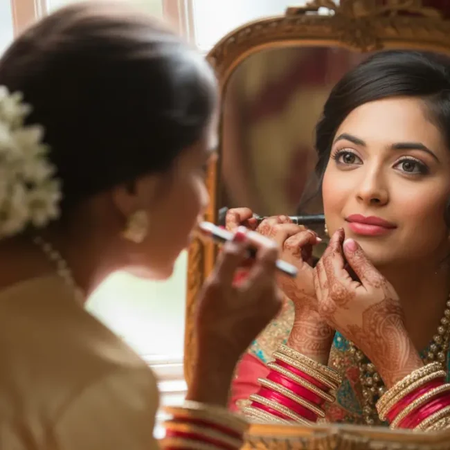 Makeup Lessons from Real Brides