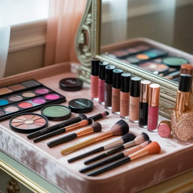 Top Bridal Makeup Products in Surat