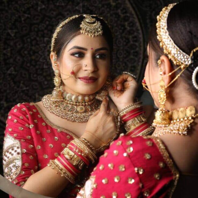 Top Bridal Makeup Studios in Surat