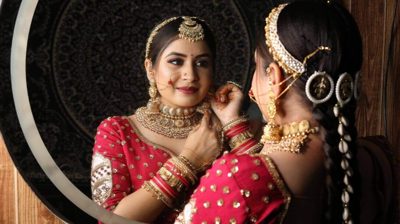 Top Bridal Makeup Studios in Surat