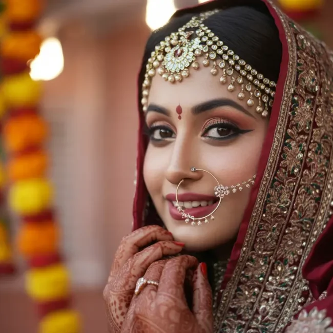 Top Bridal Makeup for Bride Trends in Gujarat 2025